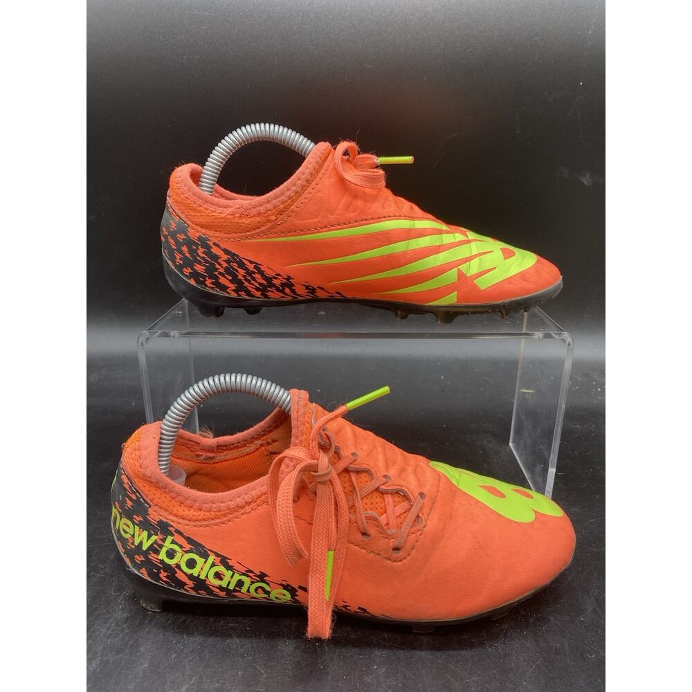 New Balance Furon v7 Dispatch FG Soccer Cleats Youth Size 2.5 SJF3FDF7